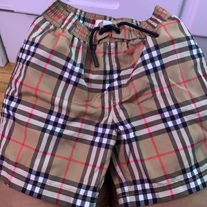Burberry swim shorts boys